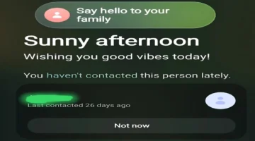 تنبيه غريب 2025: نظام الهاتف يستفسر عن آخر محادثة عائلية